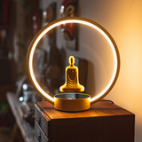 Magnetic Levitation Floating Buddha Home Light
