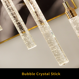 Modern Luxury Indoor Gold Large Round Stairwell Stair Lighting