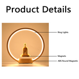 Magnetic Levitation Floating Buddha Home Light