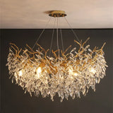 Luxury Dining Room Branch Pendant Lights Lustre