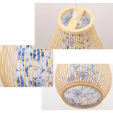 Hot Sale Bamboo Pendant Lamp E27 LED