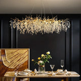 Luxury Dining Room Branch Pendant Lights Lustre