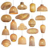 Hot Sale Bamboo Pendant Lamp E27 LED