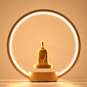The Magical Experience of the Magnetic Levitation Floating Buddha Home Light