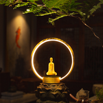 Magnetic Levitation Floating Buddha Home Light