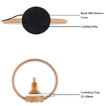 Magnetic Levitation Floating Buddha Home Light