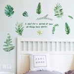 Nordic style wall stickers