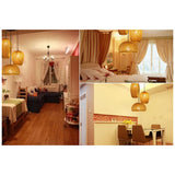 Hot Sale Bamboo Pendant Lamp E27 LED